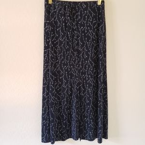 Briggs New York Maxi Skirt Size Medium Petite